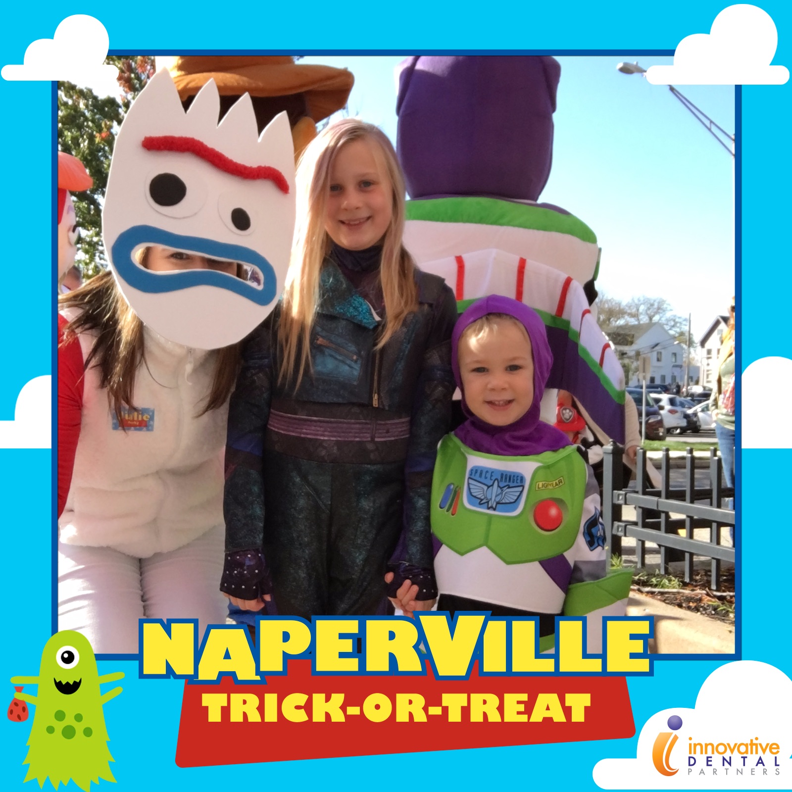 Naperville Trick or Treat | View more photos from the event at events.alfrescophoto.com/u/AlfrescoPhoto/Naperville-Trick-or-Treat